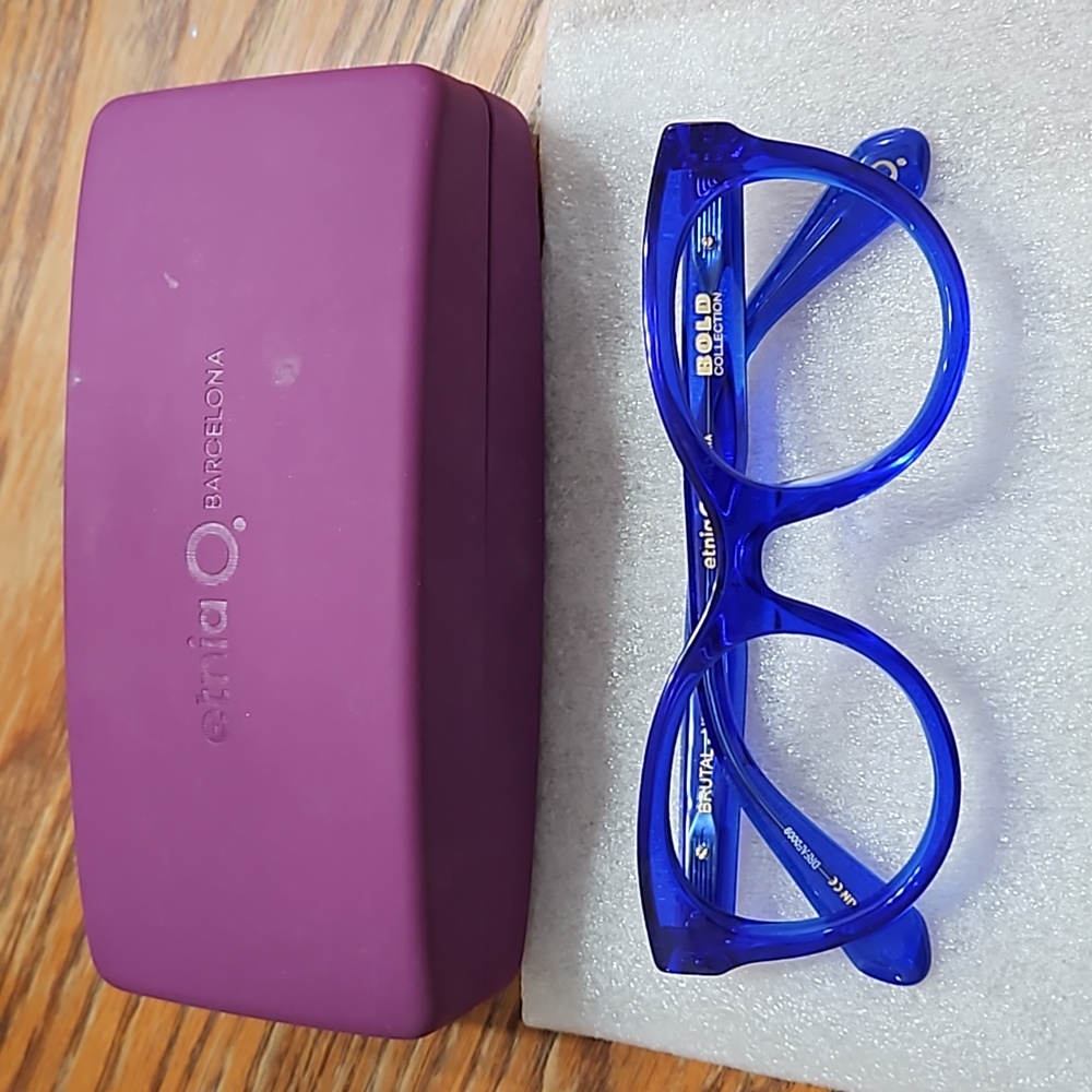 etnia Barcelona eyeglass frame style Brutal No. 8 color KL (blue) size 49-21-145
